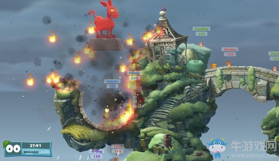 steam每日特惠：《百戰(zhàn)天蟲：戰(zhàn)爭武器》今日新史低32元