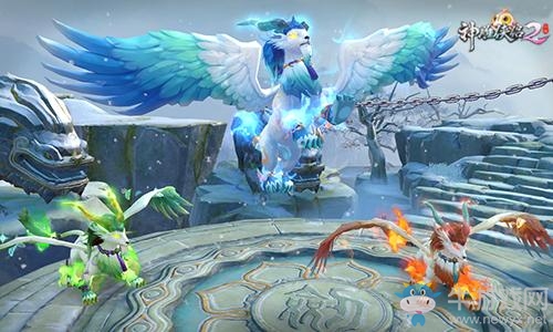 神獸萌寵齊登場(chǎng)《神雕俠侶2》與你一起熱鬧江湖