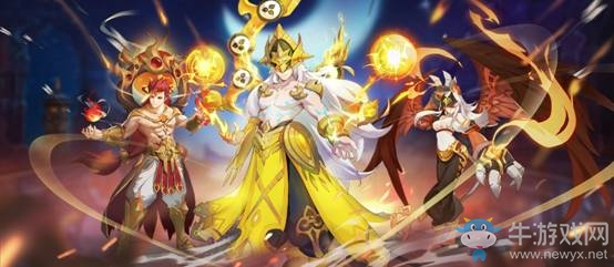 《閃爍之光》全新英雄上線！圣鹿女神破風來襲！