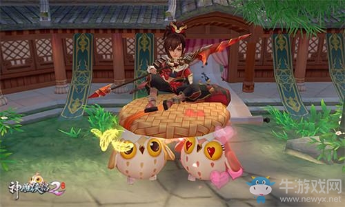 神獸萌寵齊登場(chǎng)《神雕俠侶2》與你一起熱鬧江湖