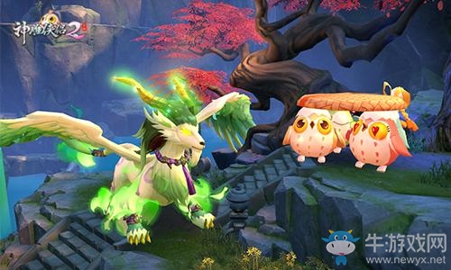神獸萌寵齊登場(chǎng)《神雕俠侶2》與你一起熱鬧江湖
