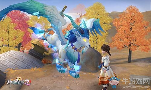 神獸萌寵齊登場(chǎng)《神雕俠侶2》與你一起熱鬧江湖