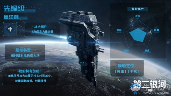 太空軍工廠《第二銀河》打造宇宙終極艦船