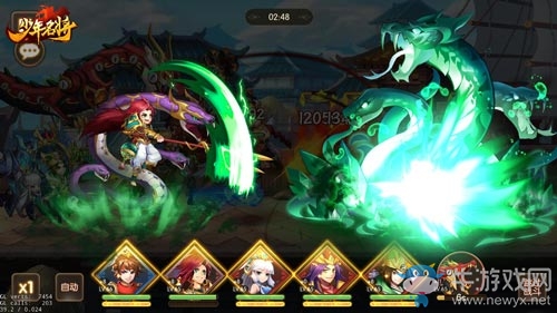 知天命斷生死《少年名將》全新金將紫虛上人即將上線