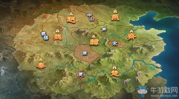6月5日首測《大秦帝國》戰(zhàn)國題材策略手游