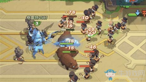 《夢塔防手游》全新版本 月神艾露莎守護你的軍團