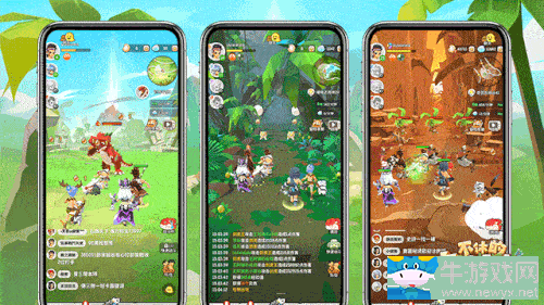 《不休的烏拉拉》今日公測 來體驗(yàn)組隊(duì)放置的樂趣吧