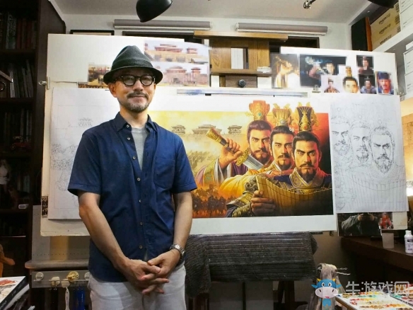 《三國(guó)志?戰(zhàn)略版》滿(mǎn)月紅包海量送 光榮御用畫(huà)師長(zhǎng)野剛繪圖祝賀