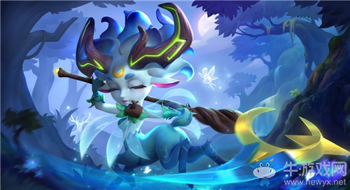 《夢塔防手游》全新版本 月神艾露莎守護你的軍團