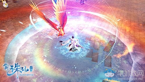 新職逐霜霸氣登場《誅仙手游》全新版本今日上線