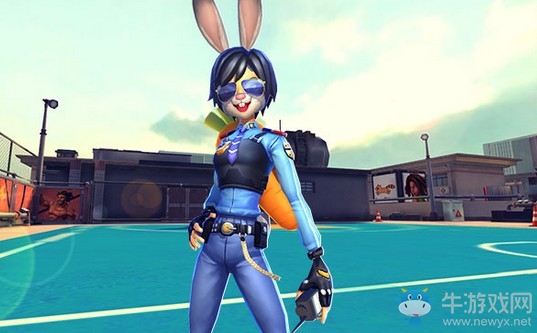 ?激萌作戰《街球藝術》灰小兔時裝禮盒萌動來襲