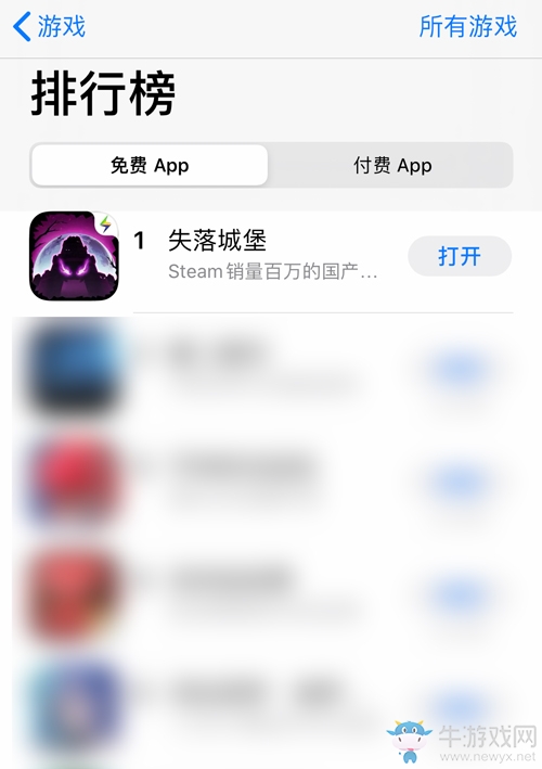 昔日Steam銷量第一國(guó)產(chǎn)《失落城堡》手游今日火爆公測(cè)