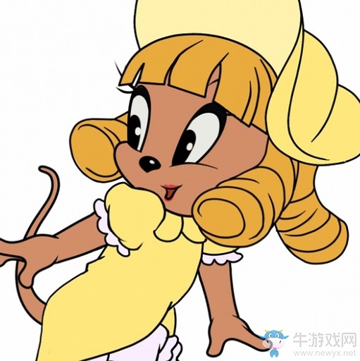 回眸一笑百媚生《貓和老鼠》豪門淑女皮膚上線