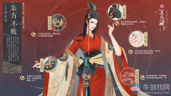 《新笑傲江湖》手游11月7日滄海測試 劇情人設全面解讀