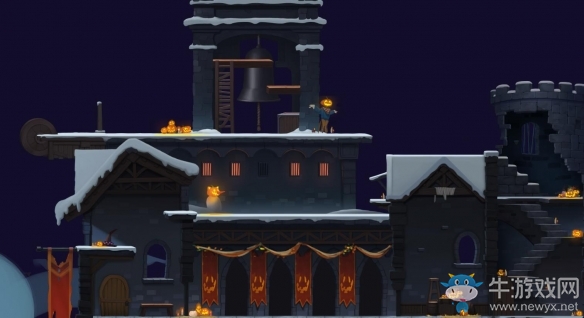 萬圣歡樂鬧古堡《貓和老鼠》手游萬圣節活動今日開啟