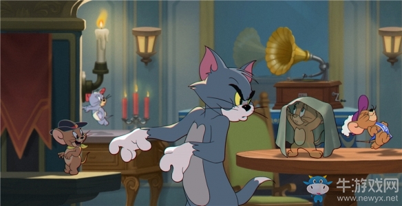 萬圣歡樂鬧古堡《貓和老鼠》手游萬圣節活動今日開啟