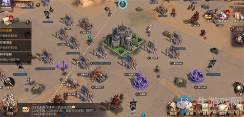 戰(zhàn)棋玩法 策略之光《魔法門之英雄無敵：王朝》亞山世界縱情馳騁