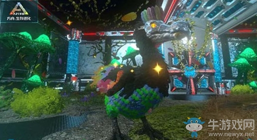 BOSS是渡渡鳥(niǎo)?《方舟：生存進(jìn)化》手游萬(wàn)圣節(jié)地牢果然夠惡作劇