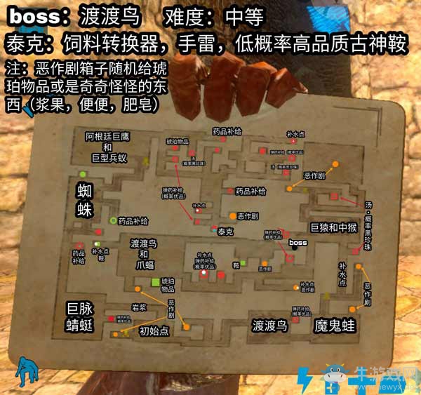 BOSS是渡渡鳥(niǎo)?《方舟：生存進(jìn)化》手游萬(wàn)圣節(jié)地牢果然夠惡作劇
