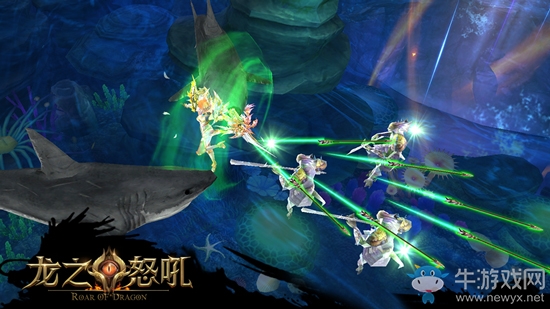 阿卡斯新王降臨《龍之怒吼》跨服大戰新賽季開啟