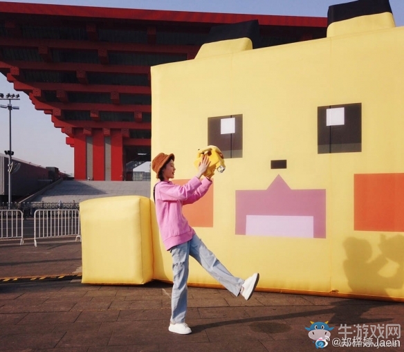 世博會(huì)遇見(jiàn)巨型方萌皮卡丘《寶可夢(mèng)大探險(xiǎn)》趣味挑戰(zhàn)火熱進(jìn)行中