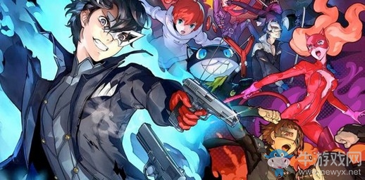 《女神異聞錄5S》實(shí)機(jī)演示 怪盜Joker華麗無雙戰(zhàn)斗