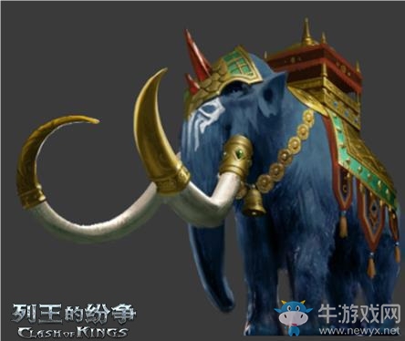 《列王的紛爭》第五大文明 新月即將全球公測