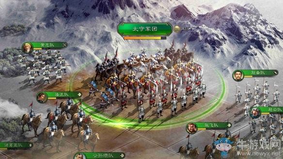 新官上任指點(diǎn)江山《三國(guó)志?戰(zhàn)略版》開啟高效軍團(tuán)戰(zhàn)時(shí)代