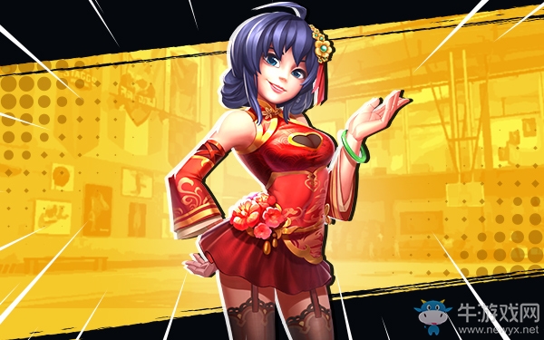 傾國傾城《街球藝術(shù)》超凡娜娜全新皮膚上線