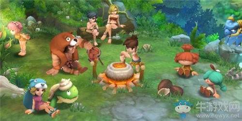 雙十一《石器時(shí)代M》讓你過個(gè)超炫單身節(jié)