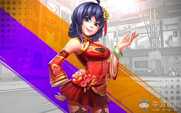 傾國傾城《街球藝術》超凡娜娜全新皮膚上線