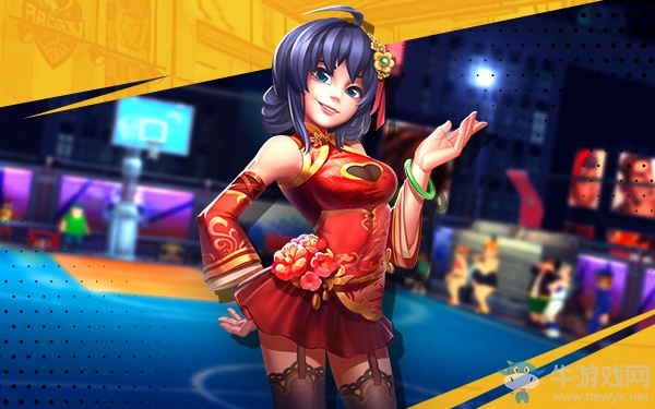 傾國傾城《街球藝術(shù)》超凡娜娜全新皮膚上線