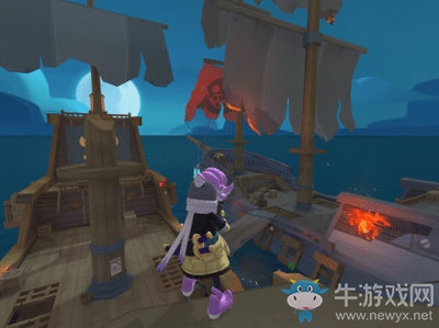 《香肠派对》新增团队激斗地图“怒海争锋”