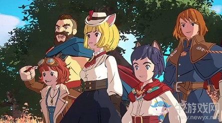 溫和而神秘的世界！《二之國》手游首部預(yù)告片公開