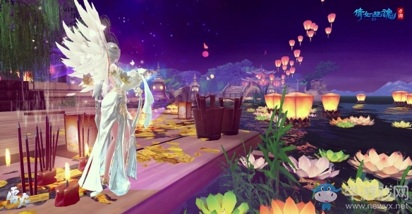 《倩女手游》最新膜拜版出爐 揭秘20套高人氣夢(mèng)島網(wǎng)紅