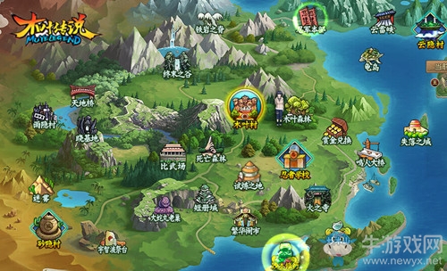 開啟極限修行 2686《木葉傳說》體驗忍者的快感
