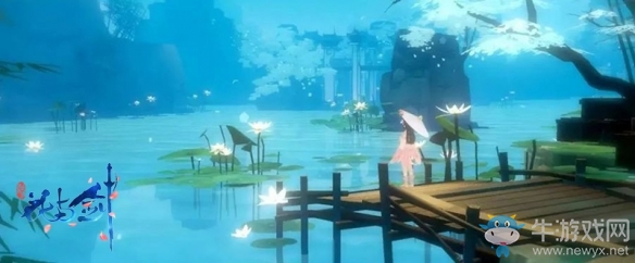 刀里帶糖花樣撩人 網易“花與劍”11月22日全平臺公測