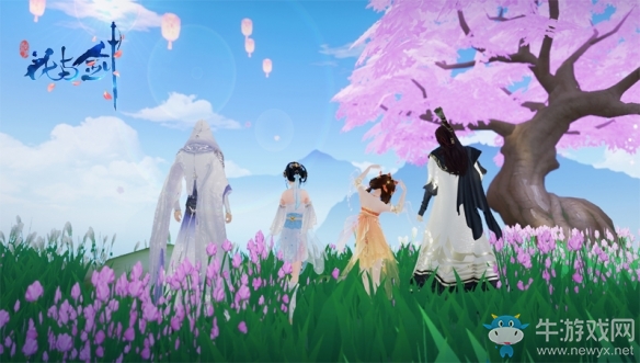 刀里帶糖花樣撩人 網易“花與劍”11月22日全平臺公測