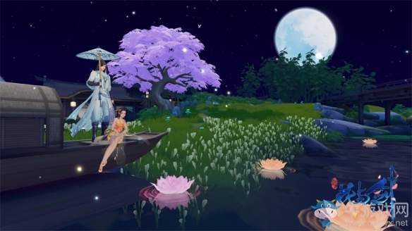 刀里帶糖花樣撩人 網易“花與劍”11月22日全平臺公測