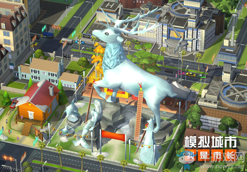 《模擬城市：我是市長》繽紛冬季版本登錄蘋果AppStore