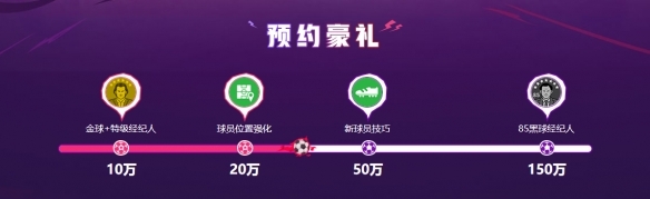 預約火爆《實況足球》手游2020公測 預約領黑球經紀人