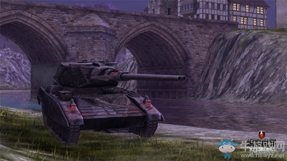 典藏戰(zhàn)車大集結(jié)《坦克世界閃擊戰(zhàn)》FV217德古拉限時(shí)登陸