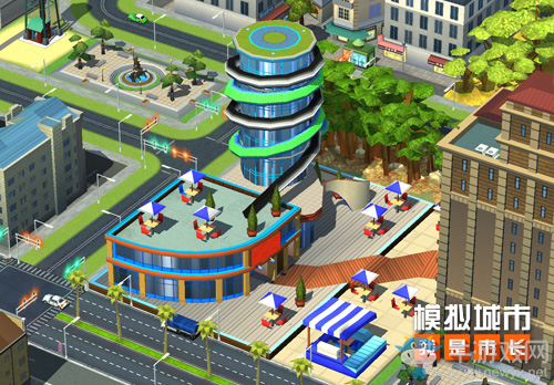 《模擬城市：我是市長》繽紛冬季版本登錄蘋果AppStore