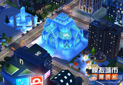 《模擬城市：我是市長》繽紛冬季版本登錄蘋果AppStore