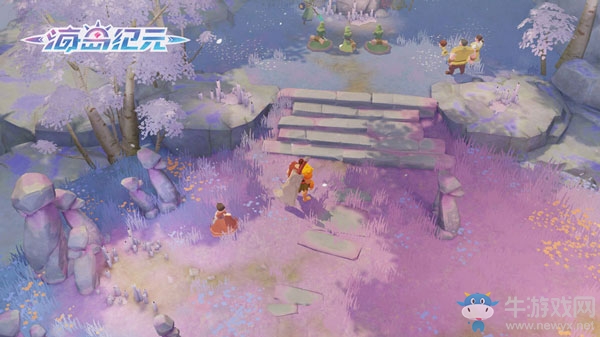 峭壁上的風霜古城?《海島紀元》最神秘之地首次公開