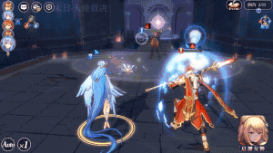 3D次世代奇幻RPG《啟源女神》11.28全平臺公測