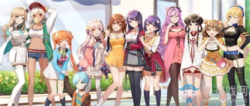 《雙生視界》全平臺(tái)公測開啟 零距離少女戀愛射擊手游