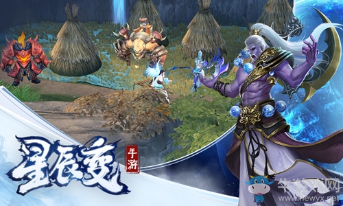 揭示真相的破天圖《星辰變》手游探秘逆央仙府