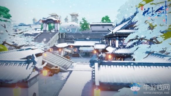 一念花開一劍傾城 網(wǎng)易“花與劍”今日全平臺公測