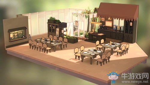 Q萌戰姬到碗里《蒼藍誓約》3D基建玩法全解析